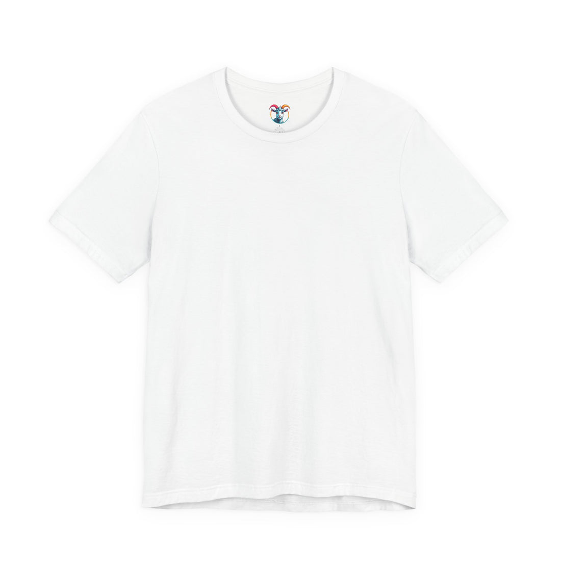 Classic White T‑Shirt add your design
