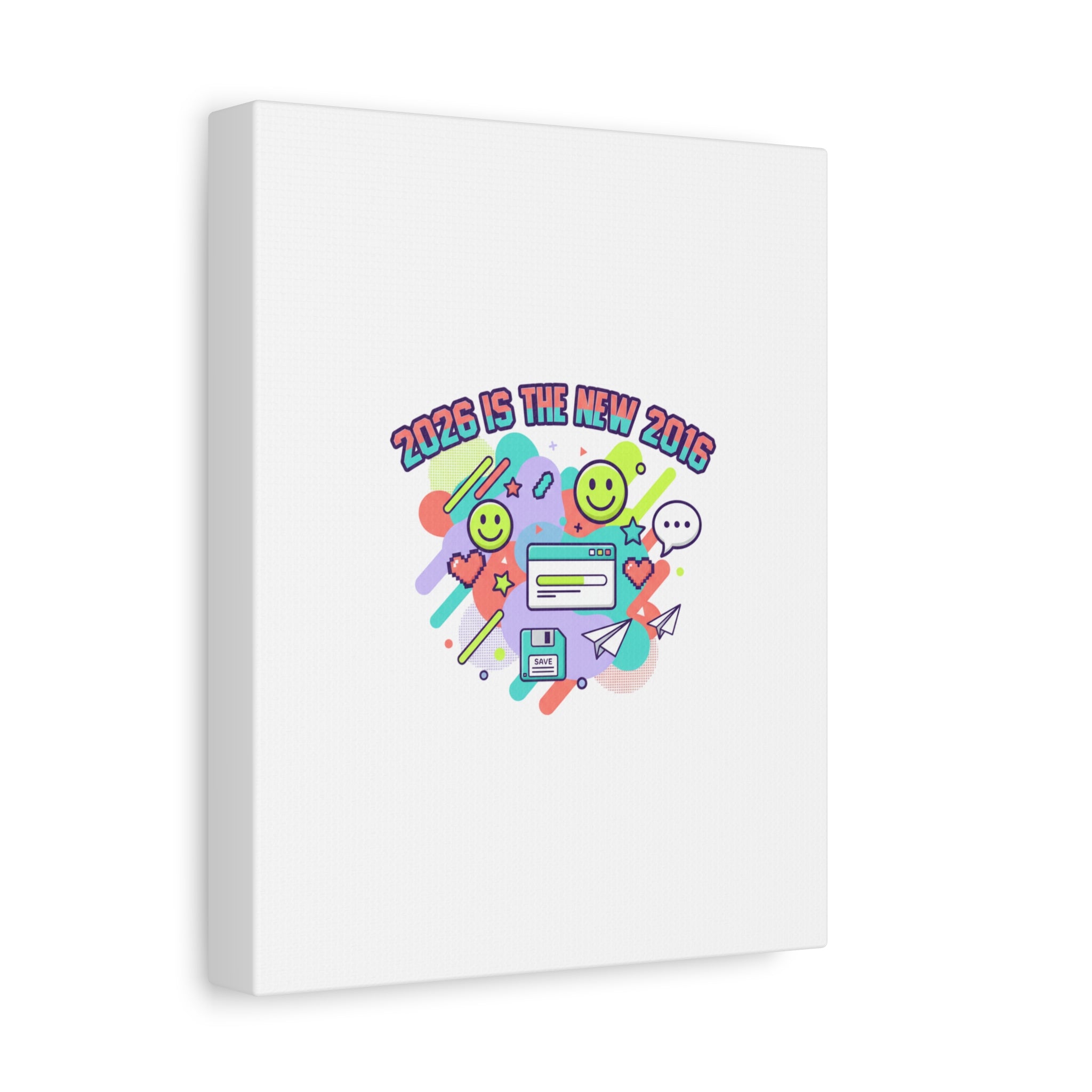 2026 Is the New 2016 Canvas, 2010s Nostalgia Retro Internet Aesthetic