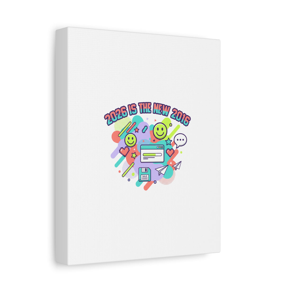 2026 Is the New 2016 Canvas, 2010s Nostalgia Retro Internet Aesthetic