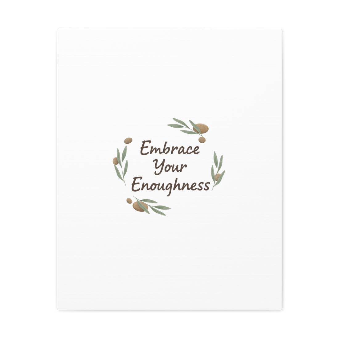 Matte Canvas, Stretched, 1.25"