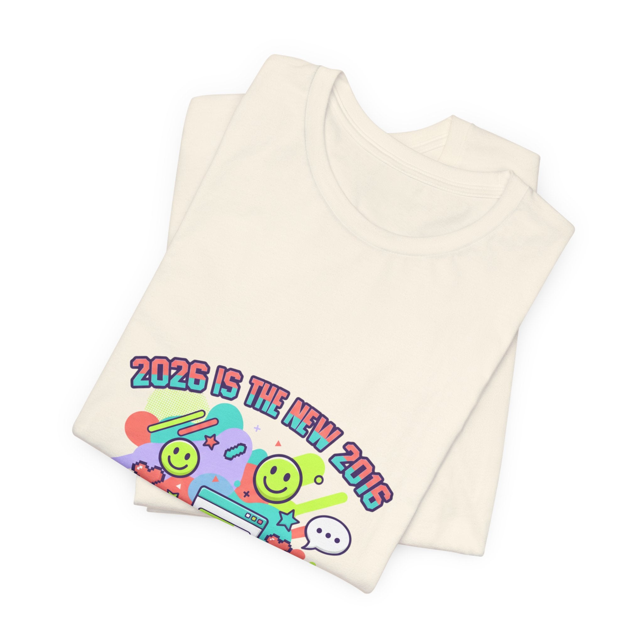 2026 Is the New 2016 Tee | 2010s Nostalgia, vintage internet aesthetic