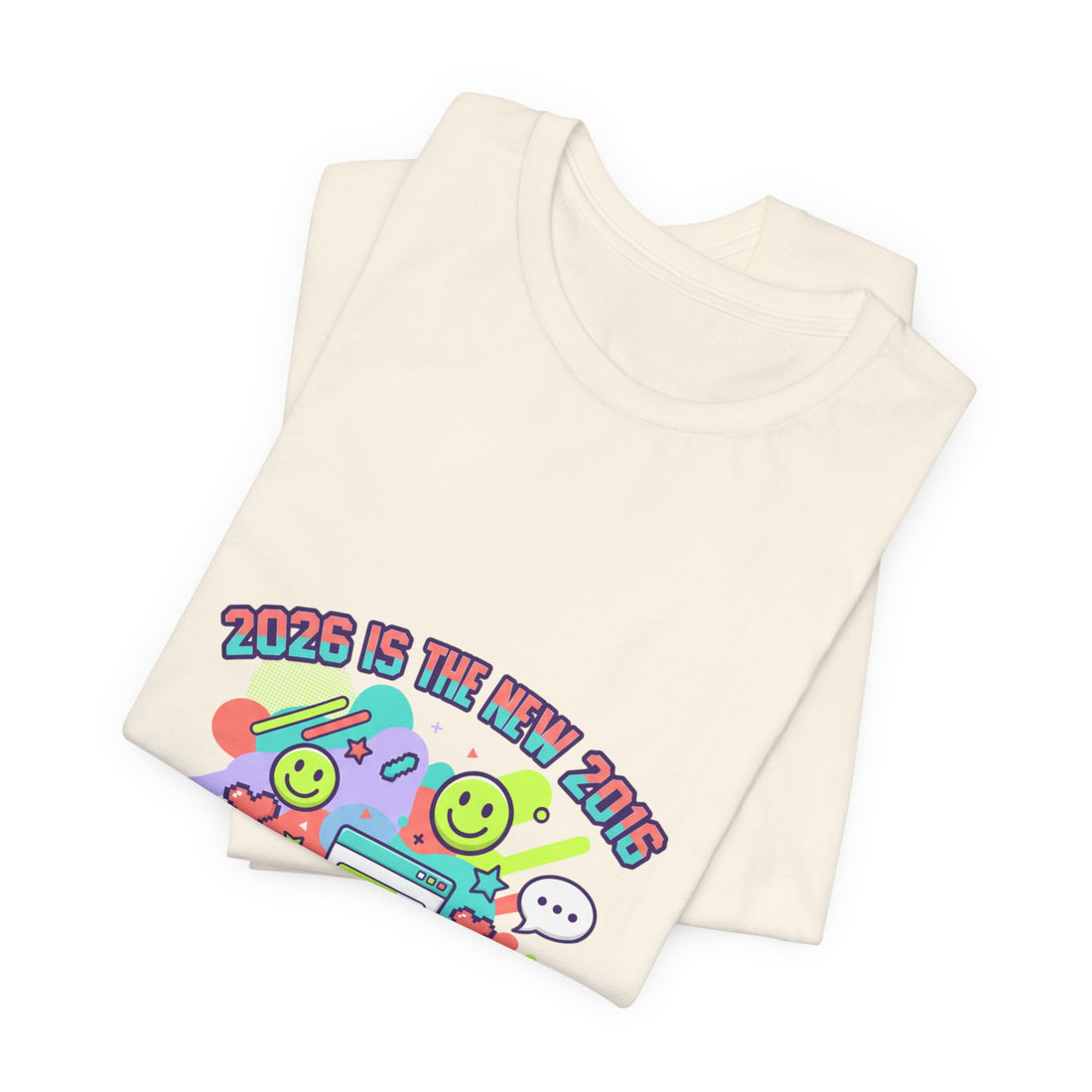 2026 Is the New 2016 Tee | 2010s Nostalgia, vintage internet aesthetic