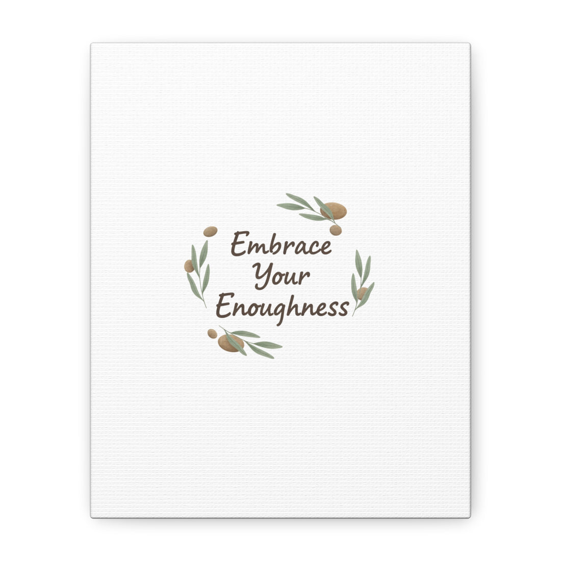 Matte Canvas, Stretched, 1.25"