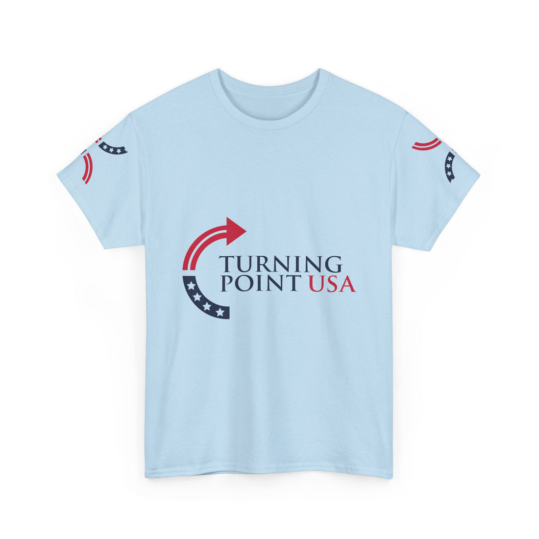 Charlie Kirk Unisex Tee - Turning Point USA Shirt - Goat Corp