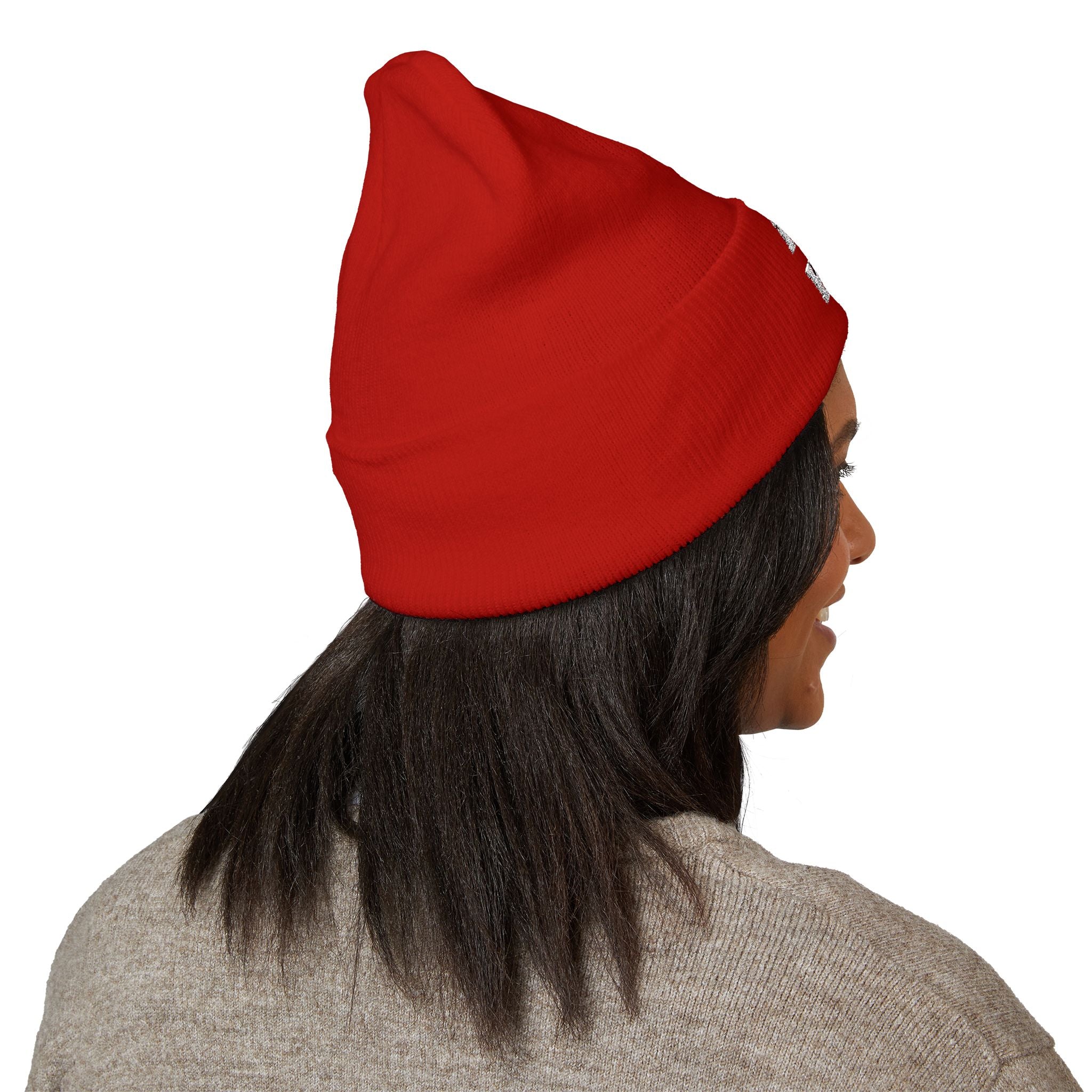 Embroidered Classic Beanie - Stay Warm in Style