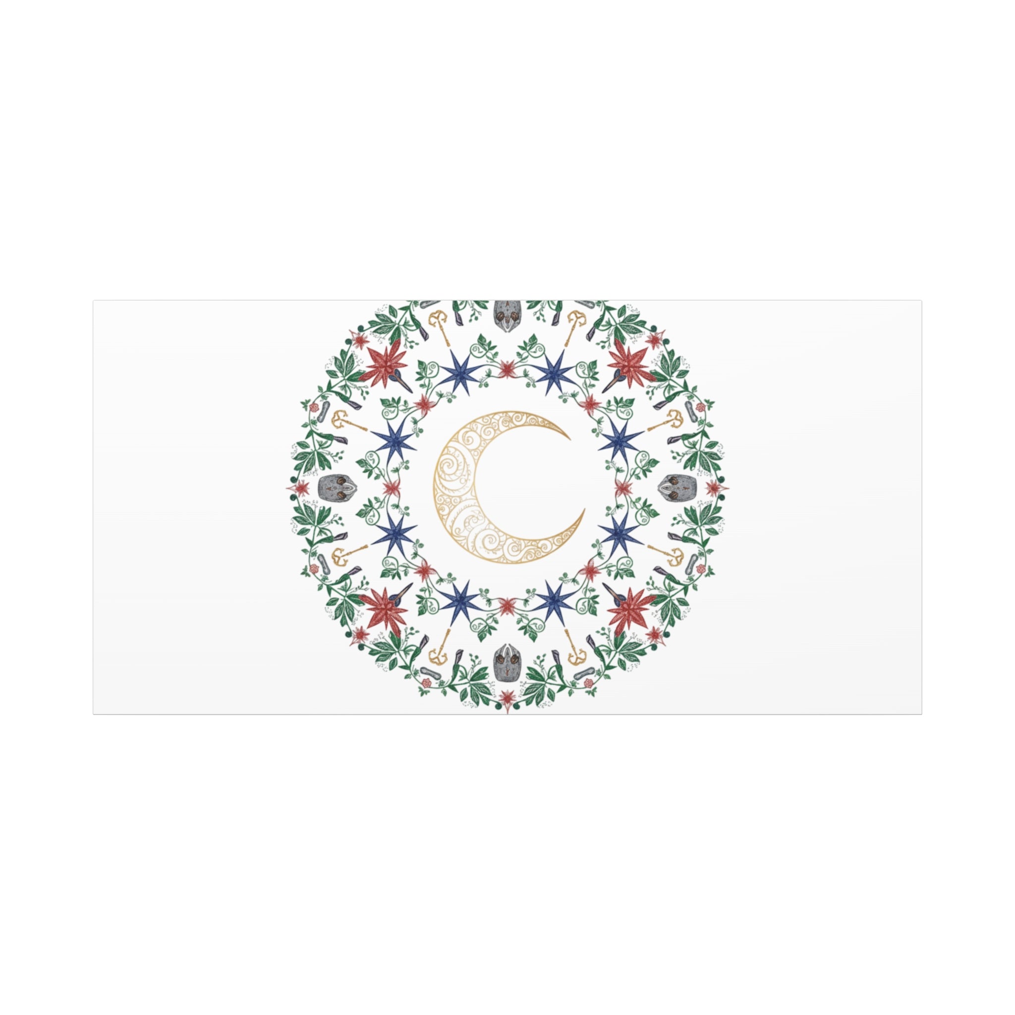 Matte Canvas, Stretched, 1.25"