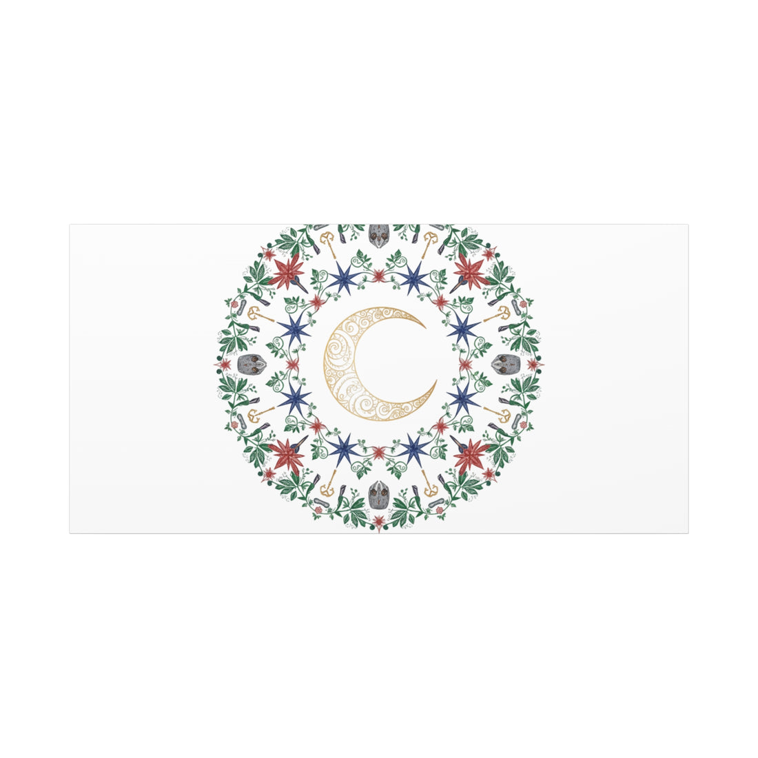 Matte Canvas, Stretched, 1.25"