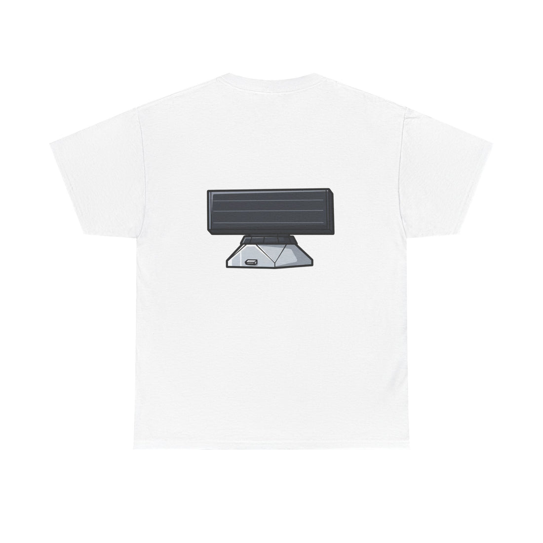 Casual Graphic Tee with Retro Design