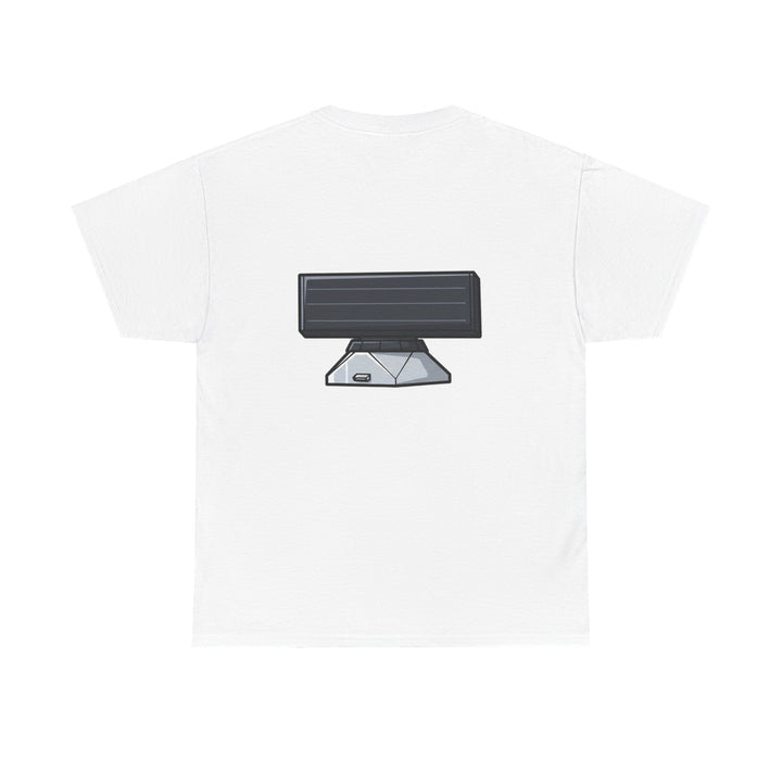 Casual Graphic Tee with Retro Design