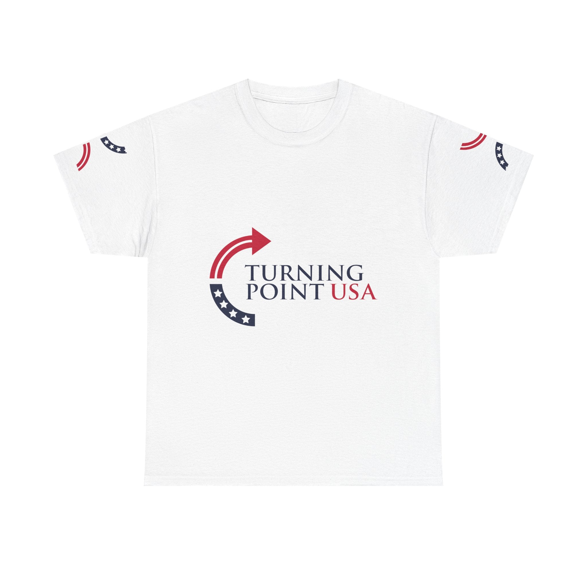 Charlie Kirk Unisex Tee - Turning Point USA Shirt - Goat Corp