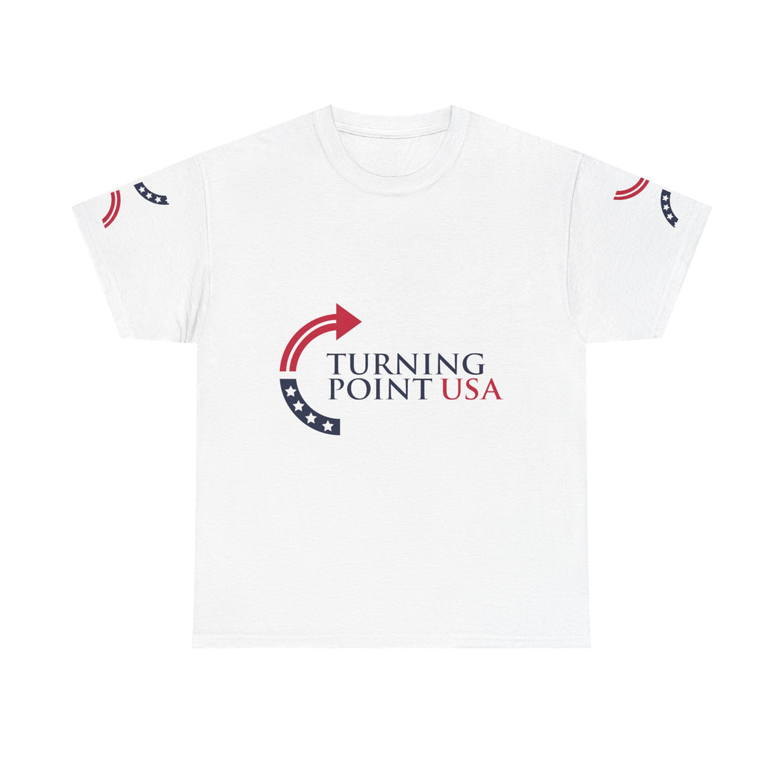 Charlie Kirk Unisex Tee - Turning Point USA Shirt - Goat Corp