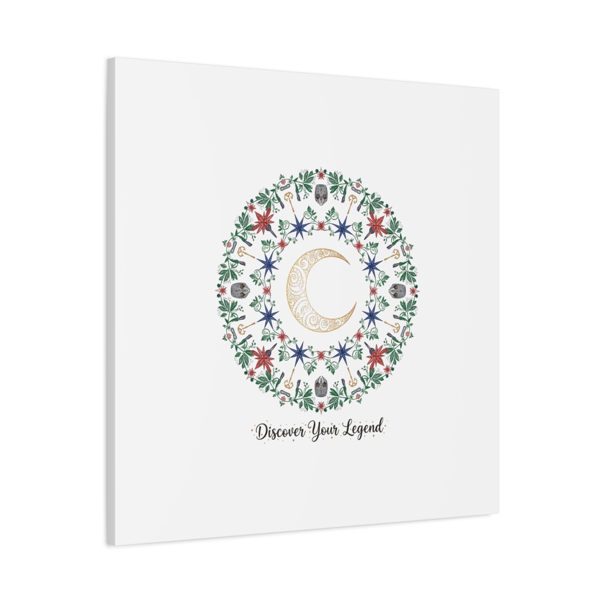 Matte Canvas, Stretched, 1.25"