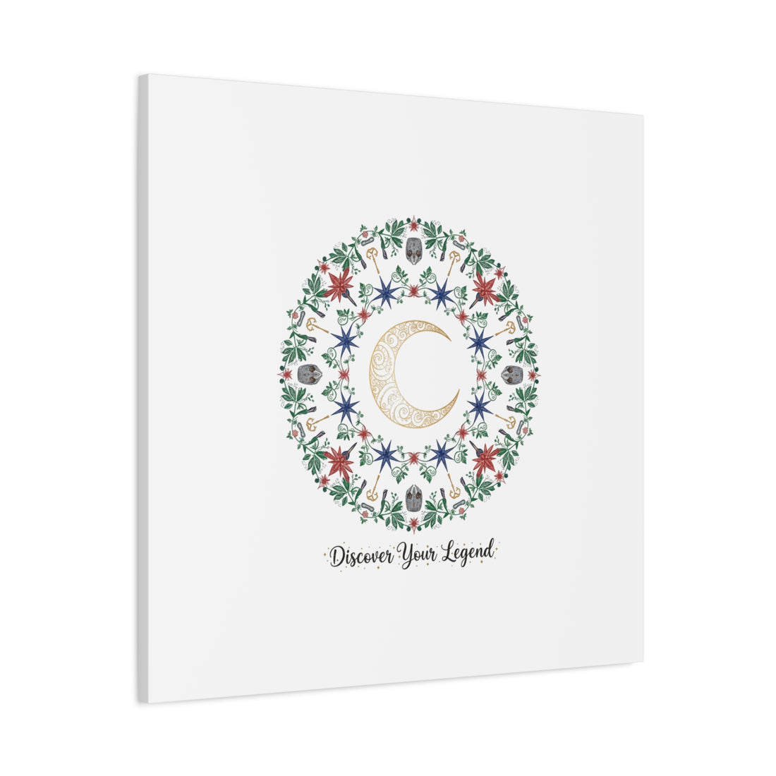 Matte Canvas, Stretched, 1.25"