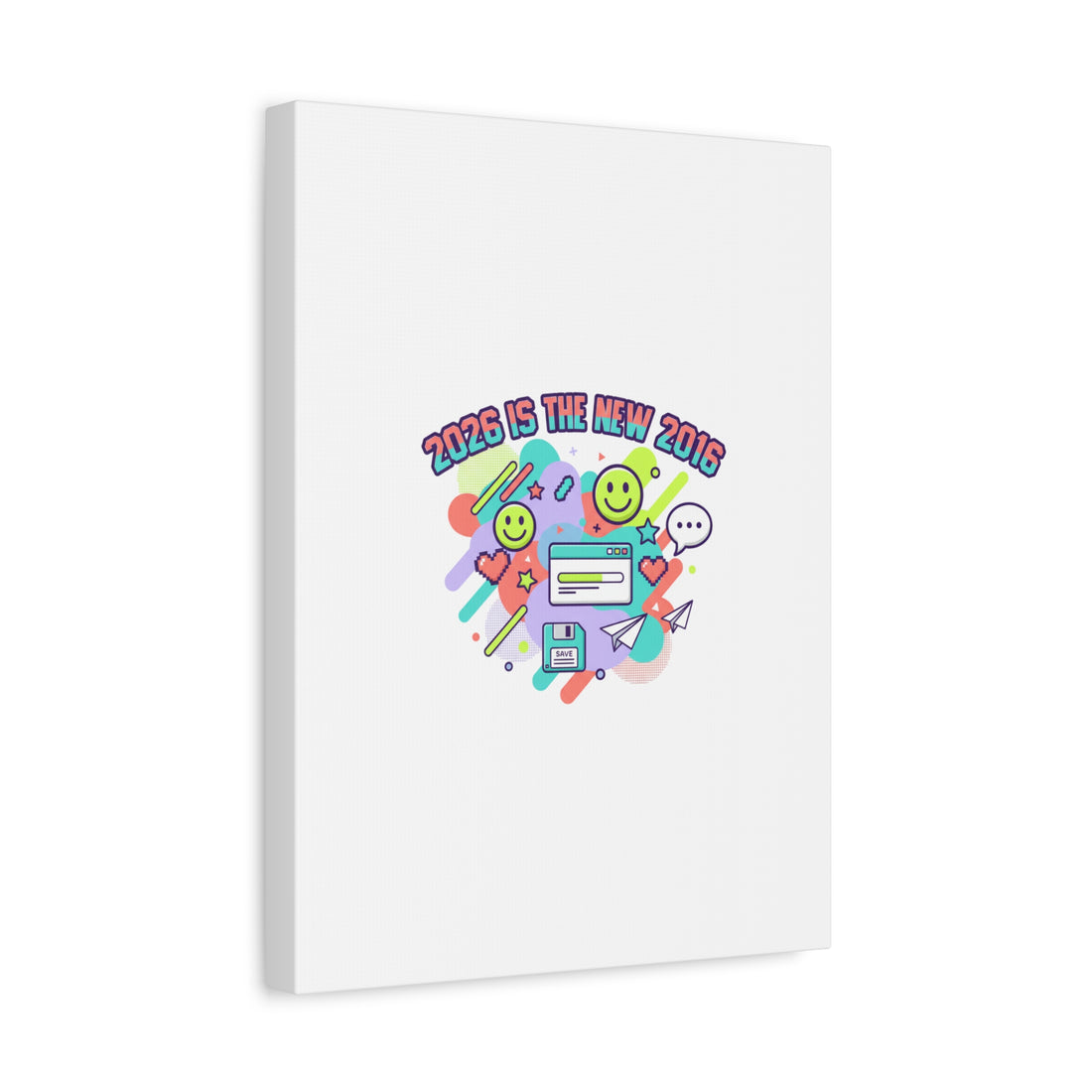 2026 Is the New 2016 Canvas, 2010s Nostalgia Retro Internet Aesthetic