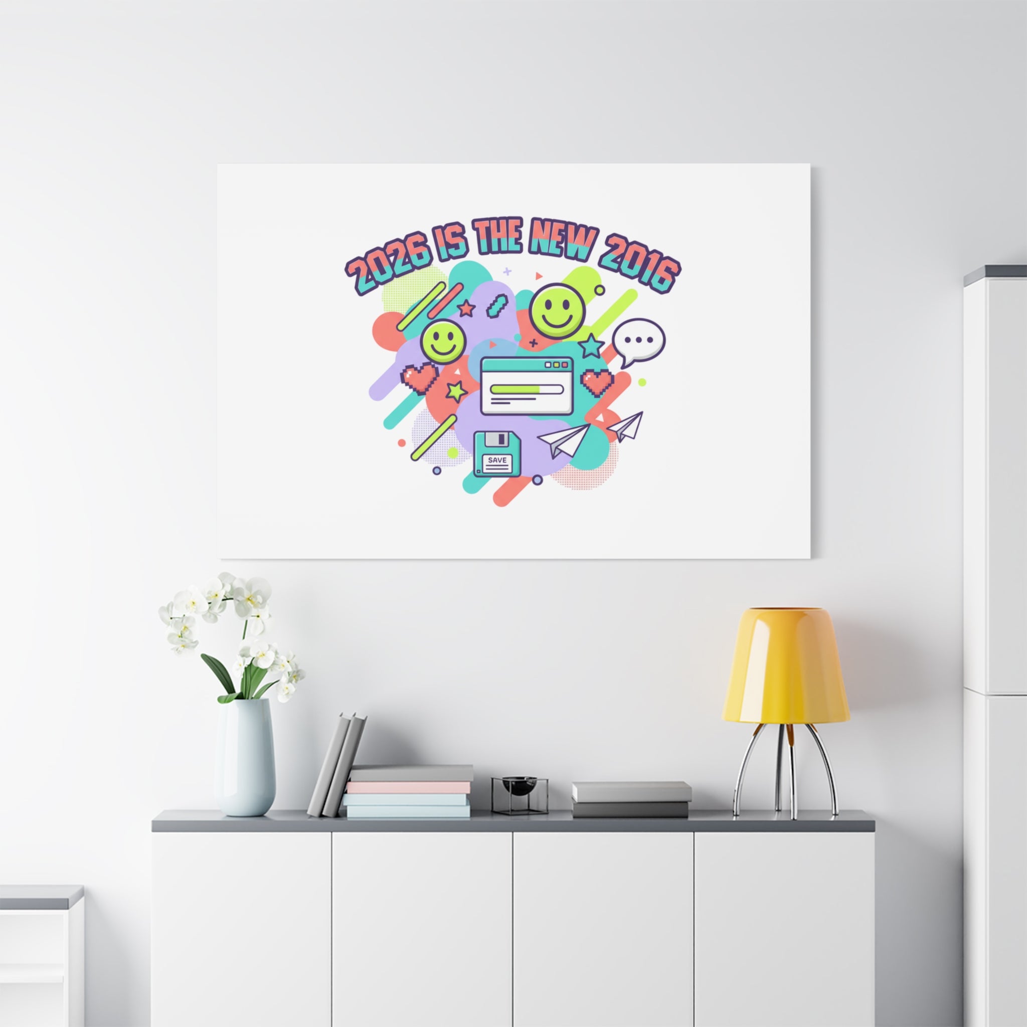 2026 Is the New 2016 Canvas, 2010s Nostalgia Retro Internet Aesthetic