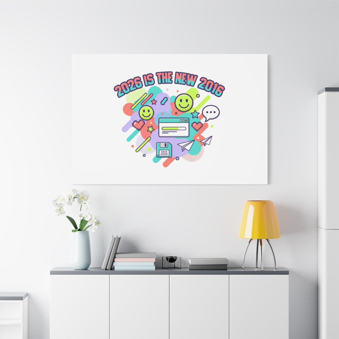 2026 Is the New 2016 Canvas, 2010s Nostalgia Retro Internet Aesthetic