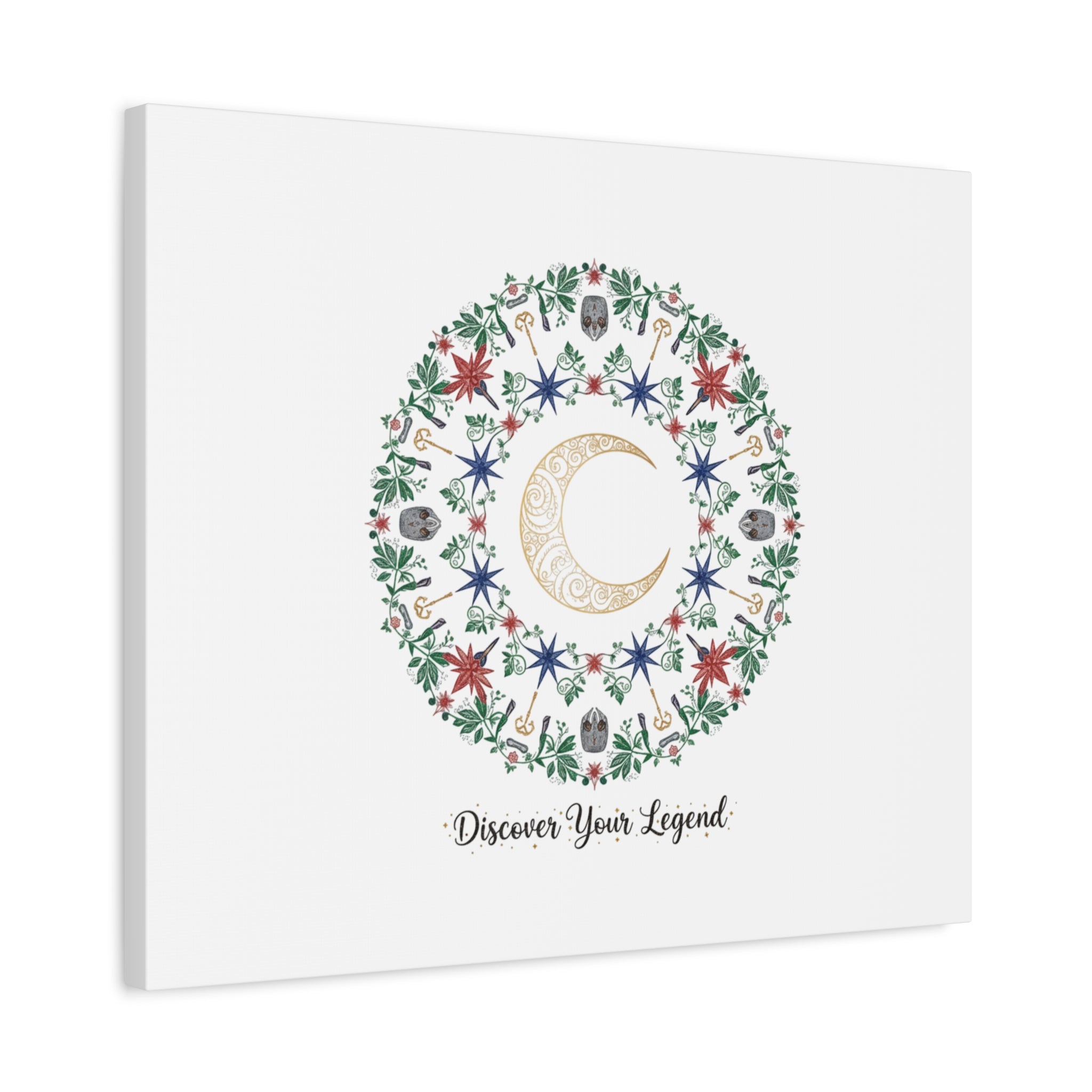 Matte Canvas, Stretched, 1.25"