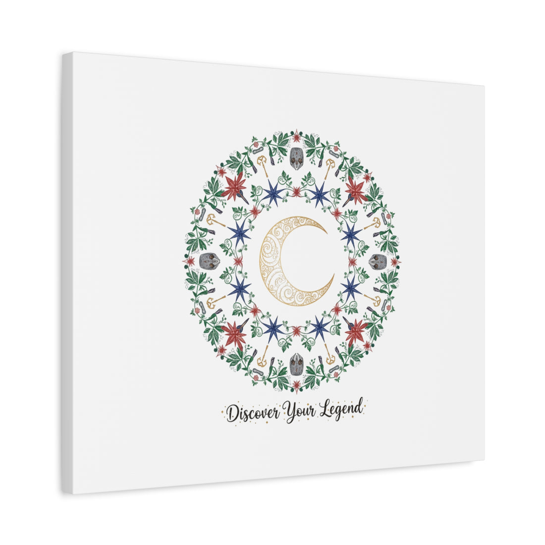 Matte Canvas, Stretched, 1.25"