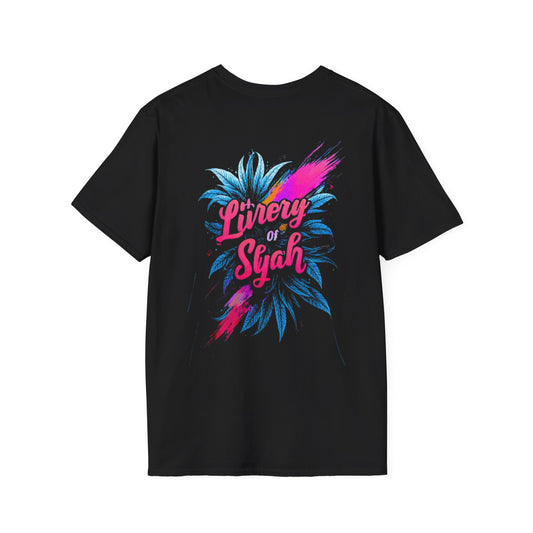Vibrant Unisex Softstyle T-Shirt with Floral Design, Casual Wear, Summer Essentials, Gift for Friends, Comfortable Fashion
