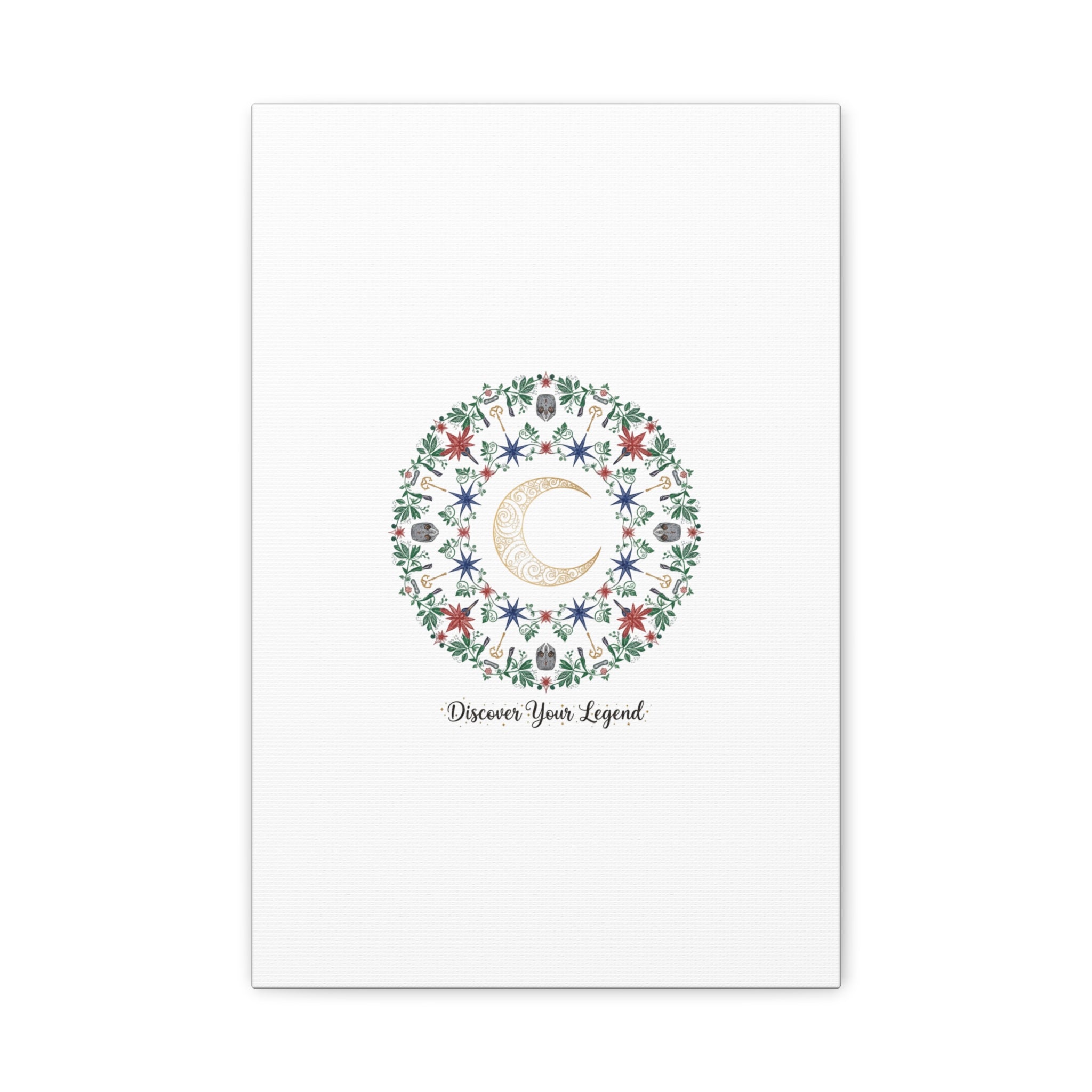 Matte Canvas, Stretched, 1.25"