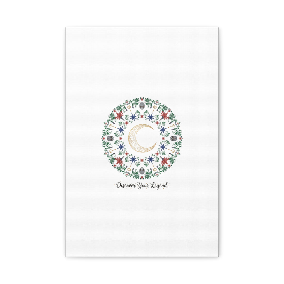 Matte Canvas, Stretched, 1.25"