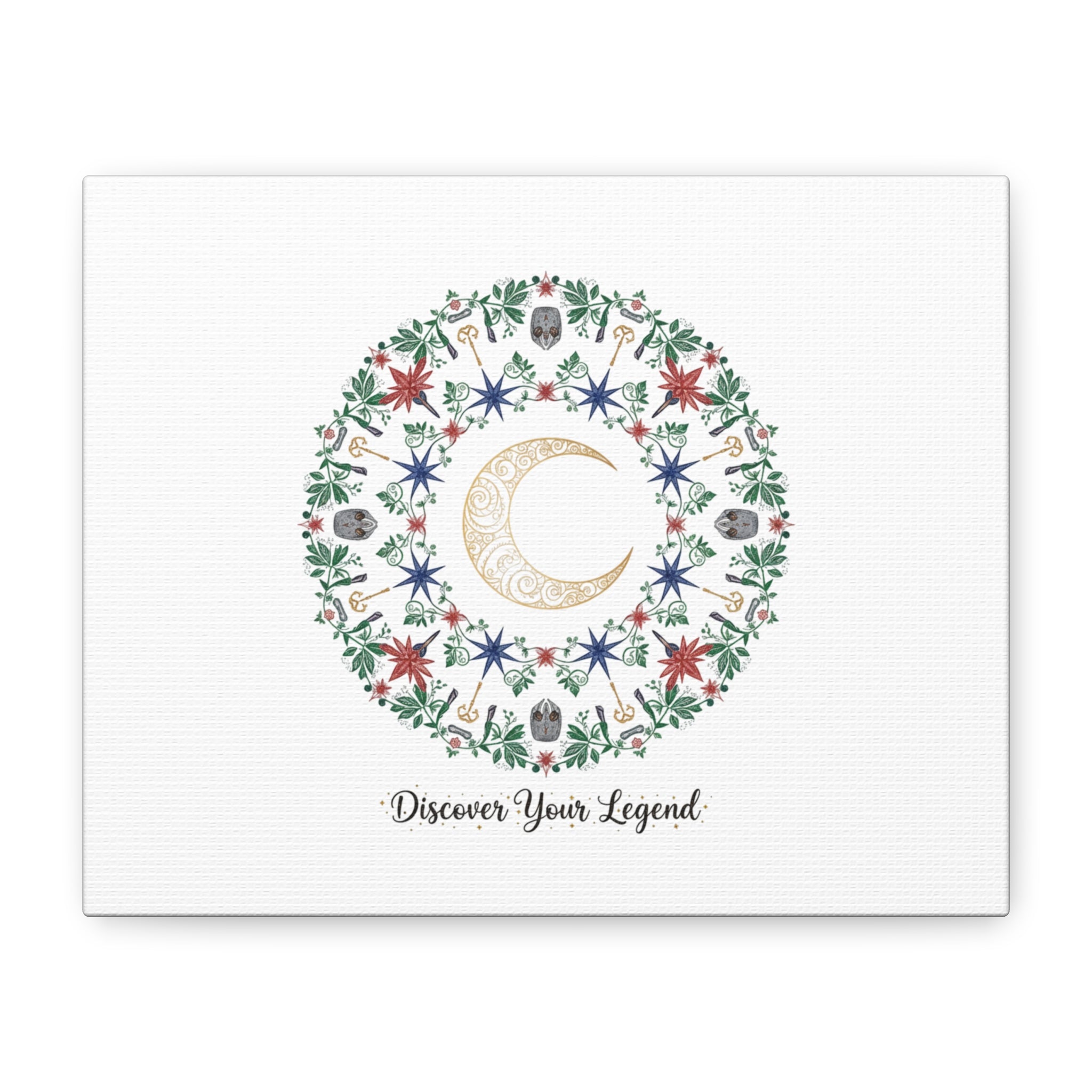 Matte Canvas, Stretched, 1.25"