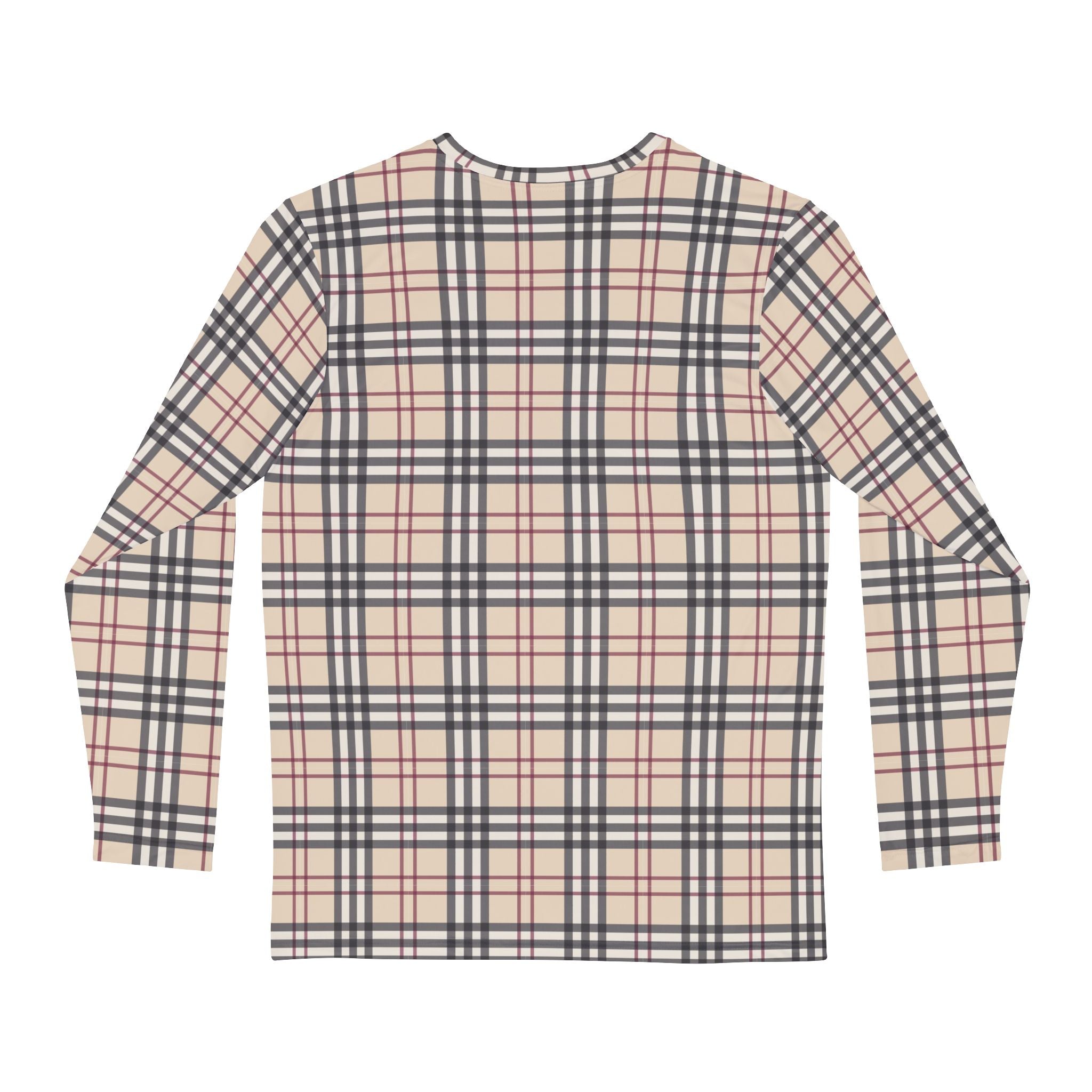 Men's Shirt Burberry Design Long Sleeve