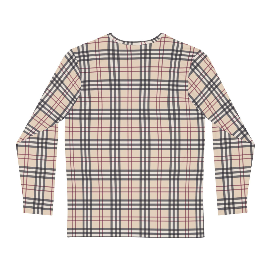 Men's Shirt Burberry Design Long Sleeve