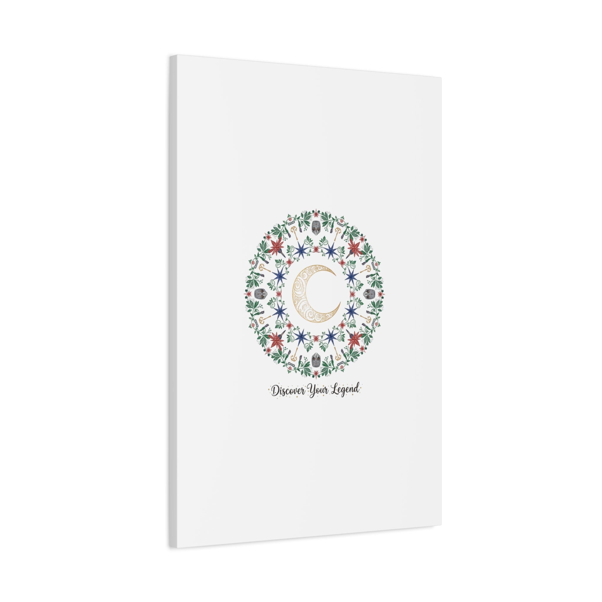 Matte Canvas, Stretched, 1.25"