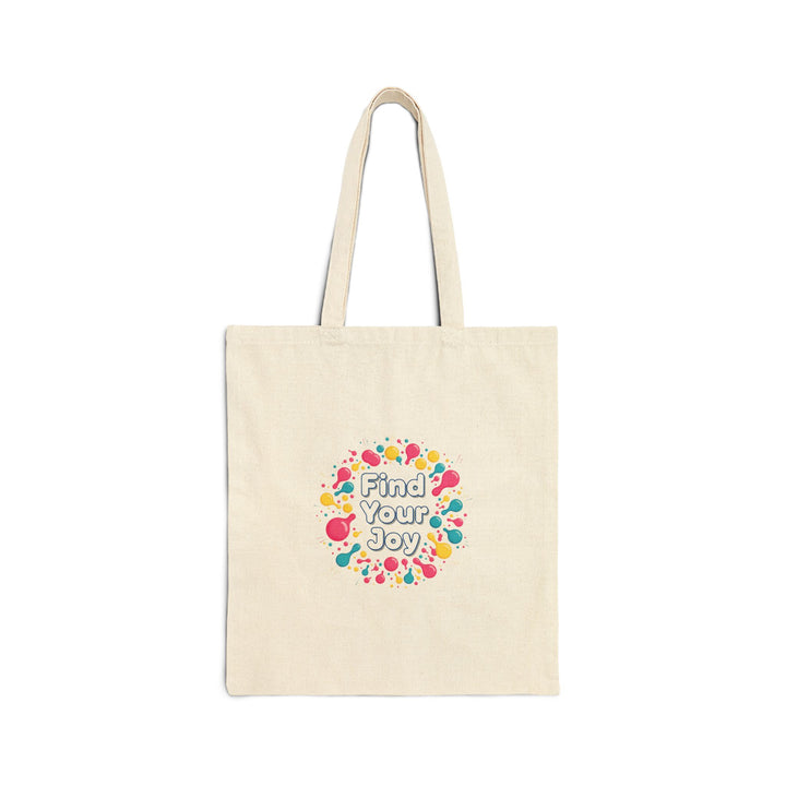 Find Your Joy Tote | Dopamine Decor, Neon Gradient Squiggle Art