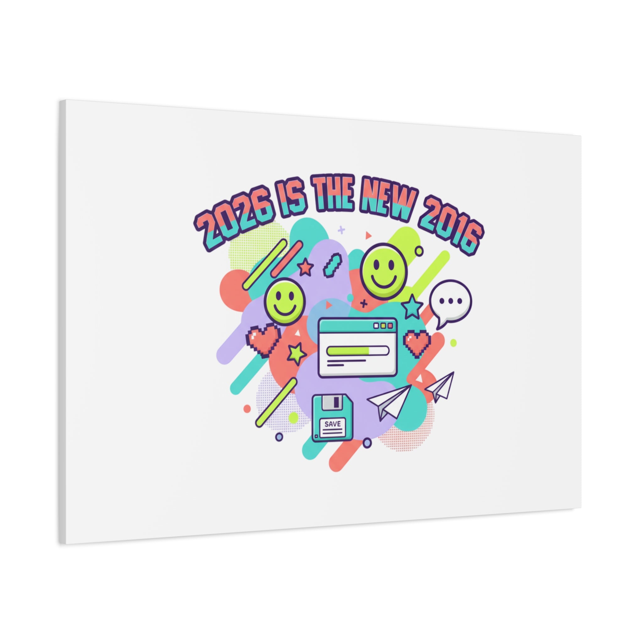 2026 Is the New 2016 Canvas, 2010s Nostalgia Retro Internet Aesthetic