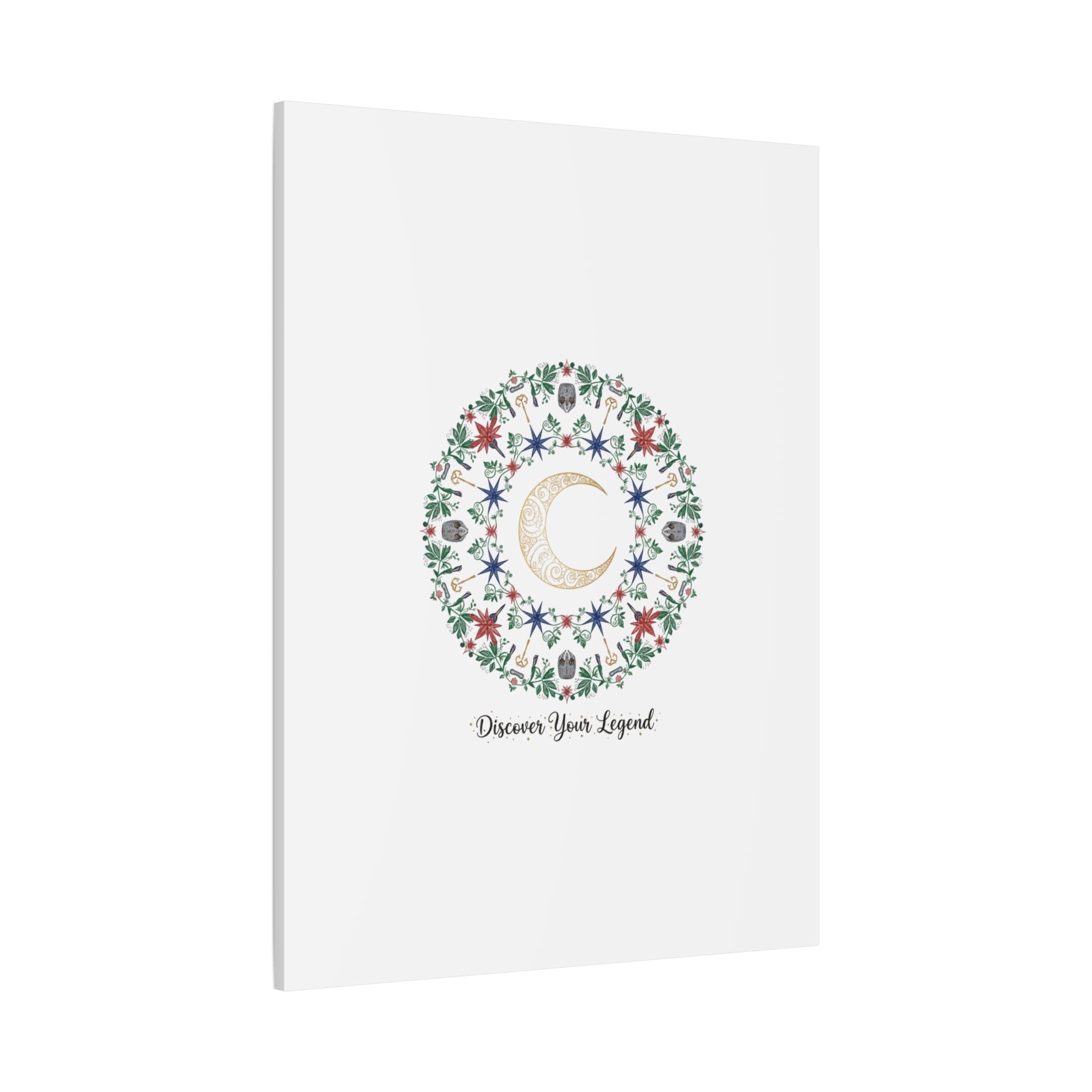 Matte Canvas, Stretched, 1.25"