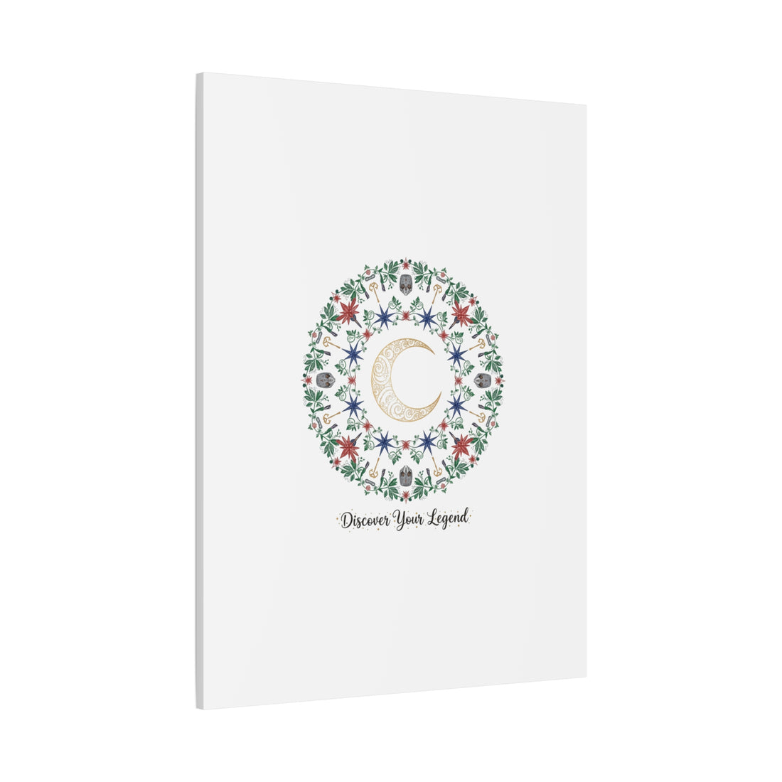 Matte Canvas, Stretched, 1.25"