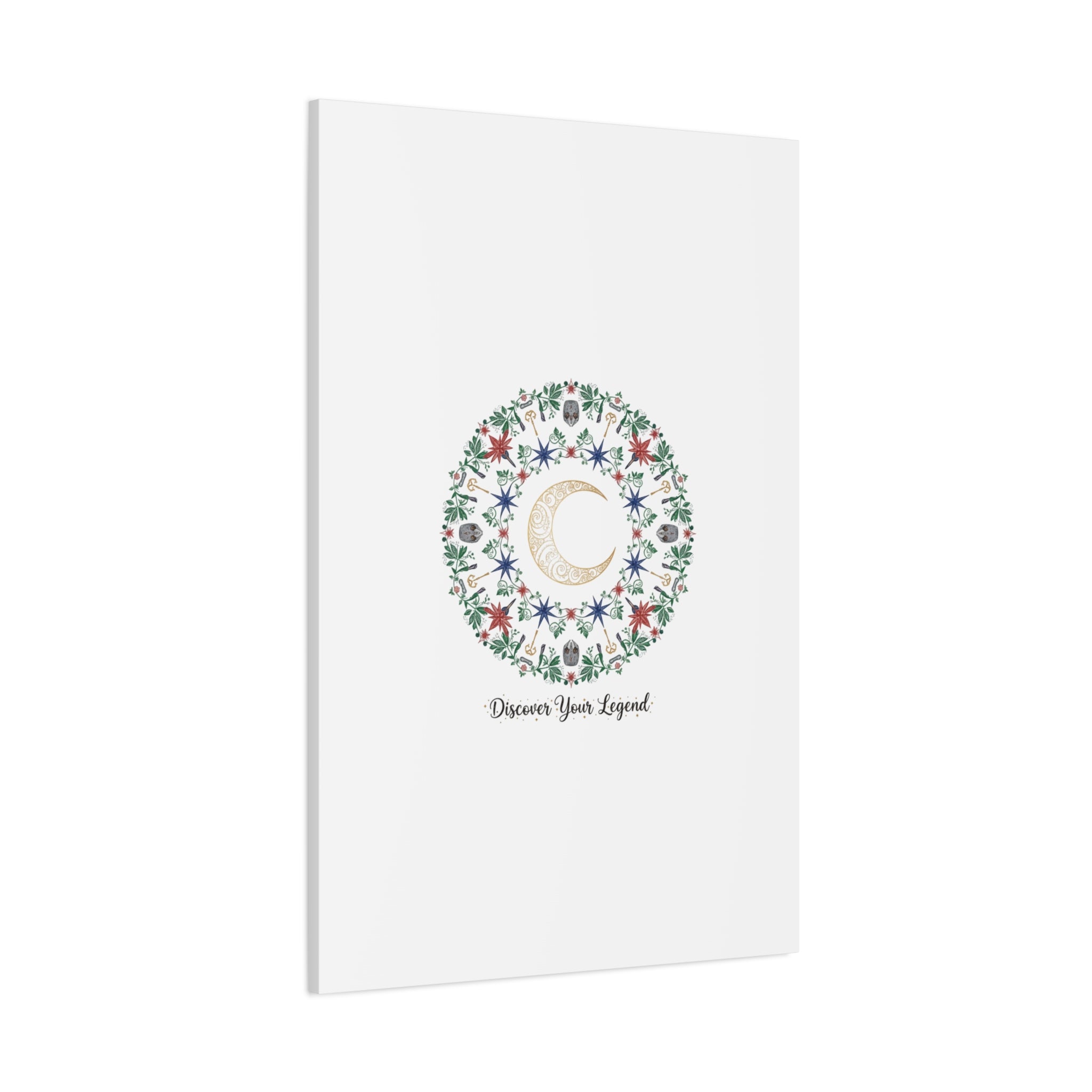 Matte Canvas, Stretched, 1.25"