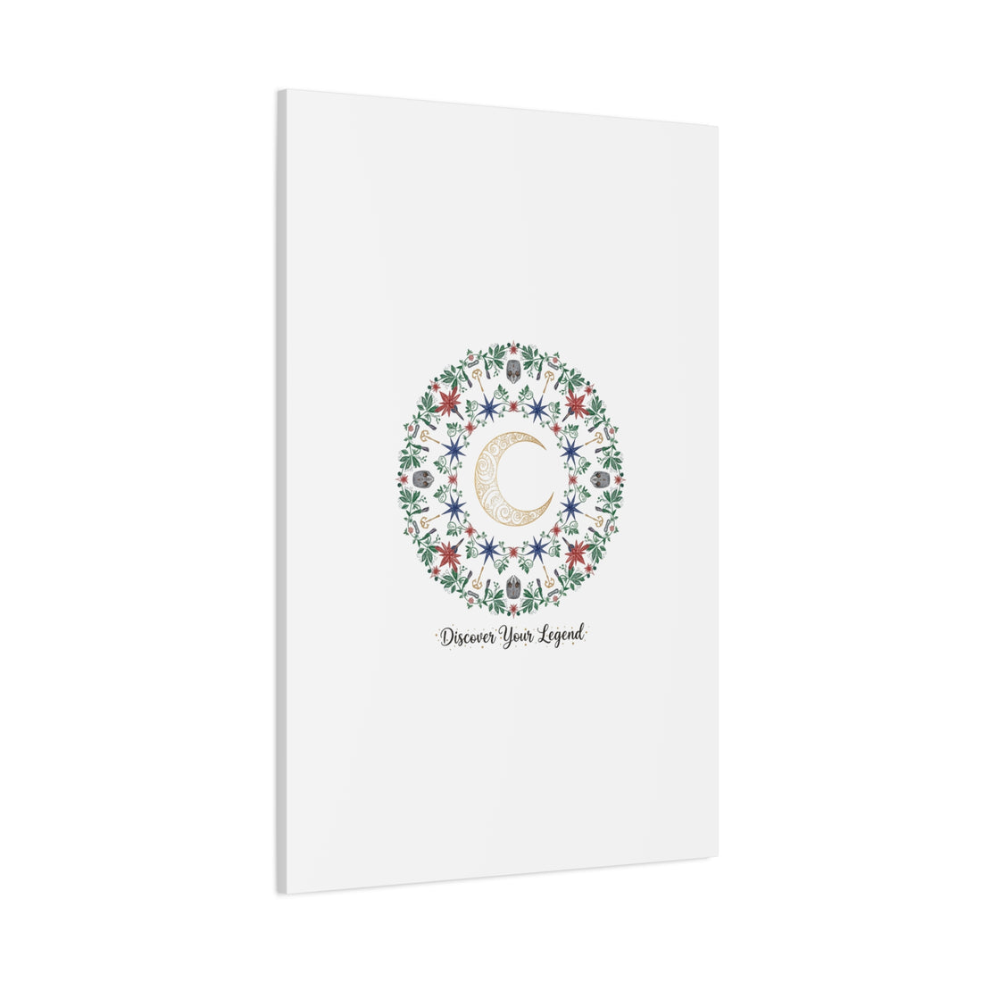 Matte Canvas, Stretched, 1.25"