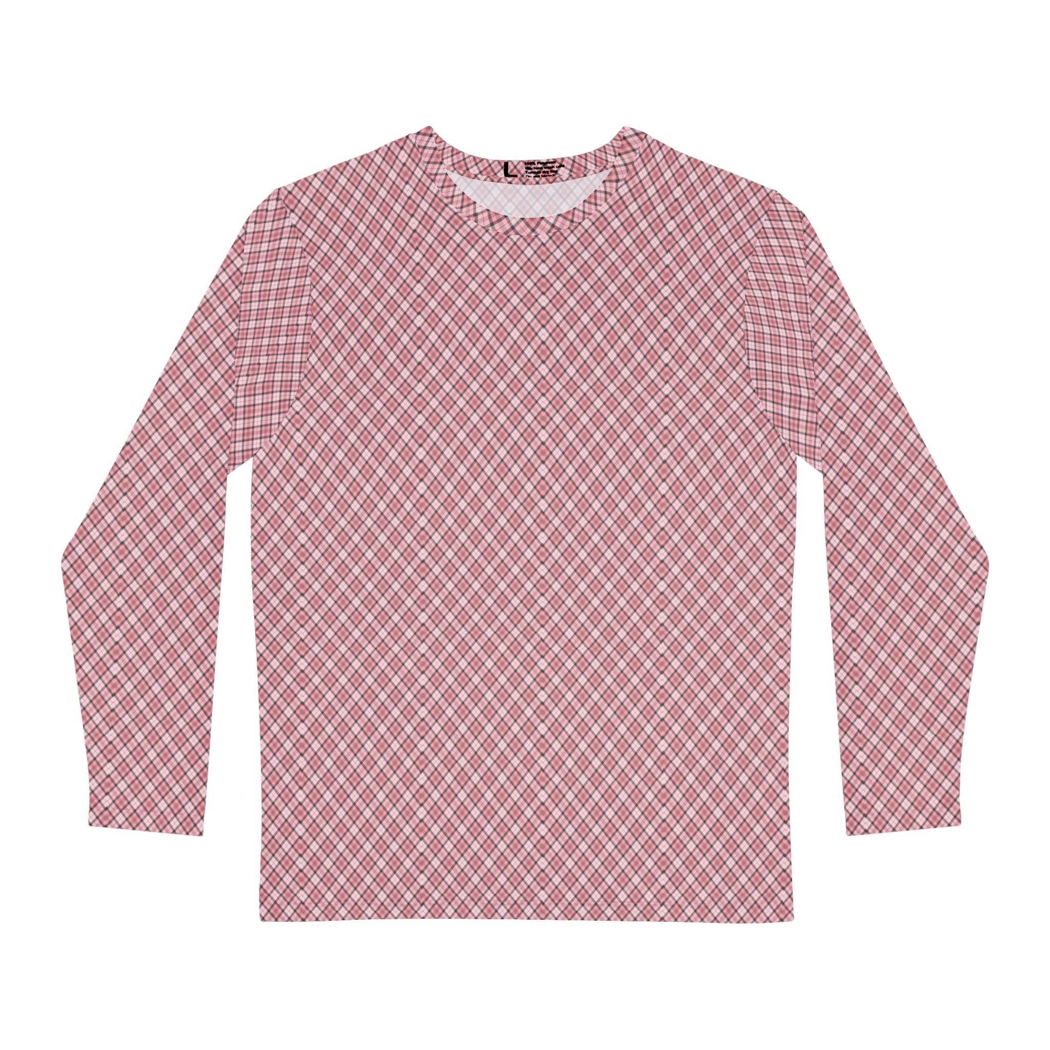 Pink Men's Shirt Burberry Design Long Sleeve
