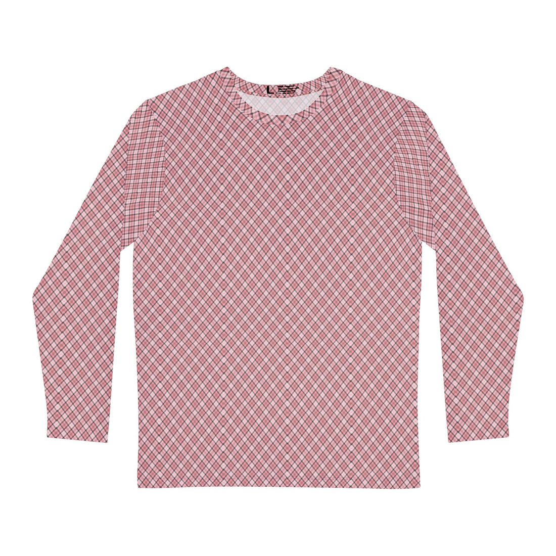 Pink Men's Shirt Burberry Design Long Sleeve