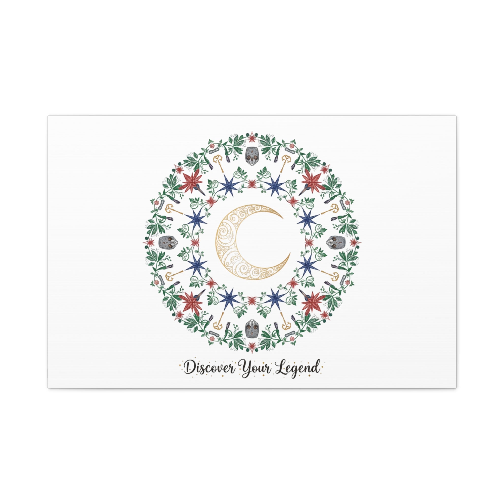 Matte Canvas, Stretched, 1.25"