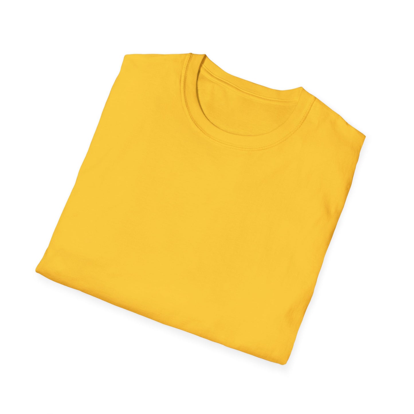 Vibrant Unisex Softstyle T-Shirt with Floral Design, Casual Wear, Summer Essentials, Gift for Friends, Comfortable Fashion
