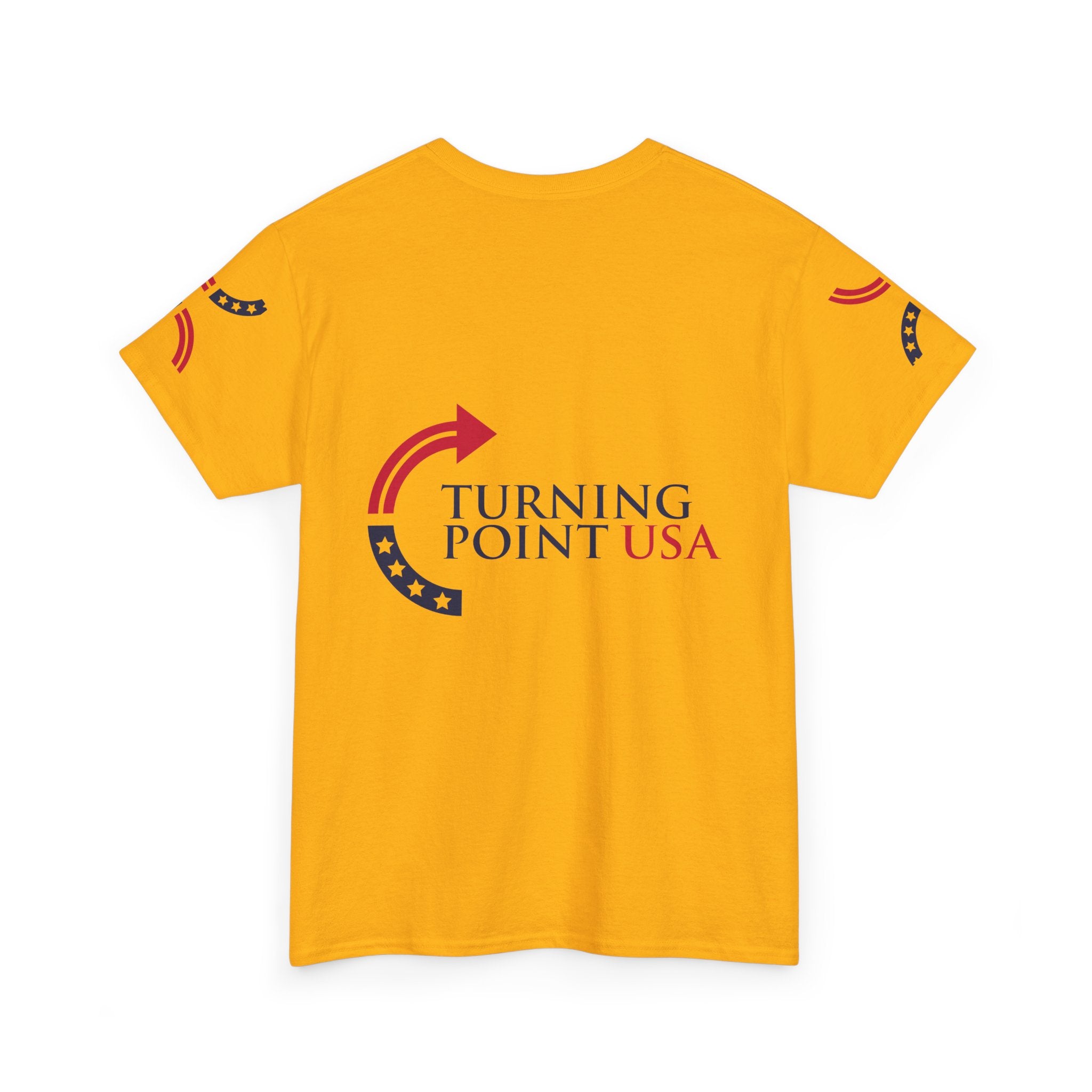 Charlie Kirk Unisex Tee - Turning Point USA Shirt - Goat Corp