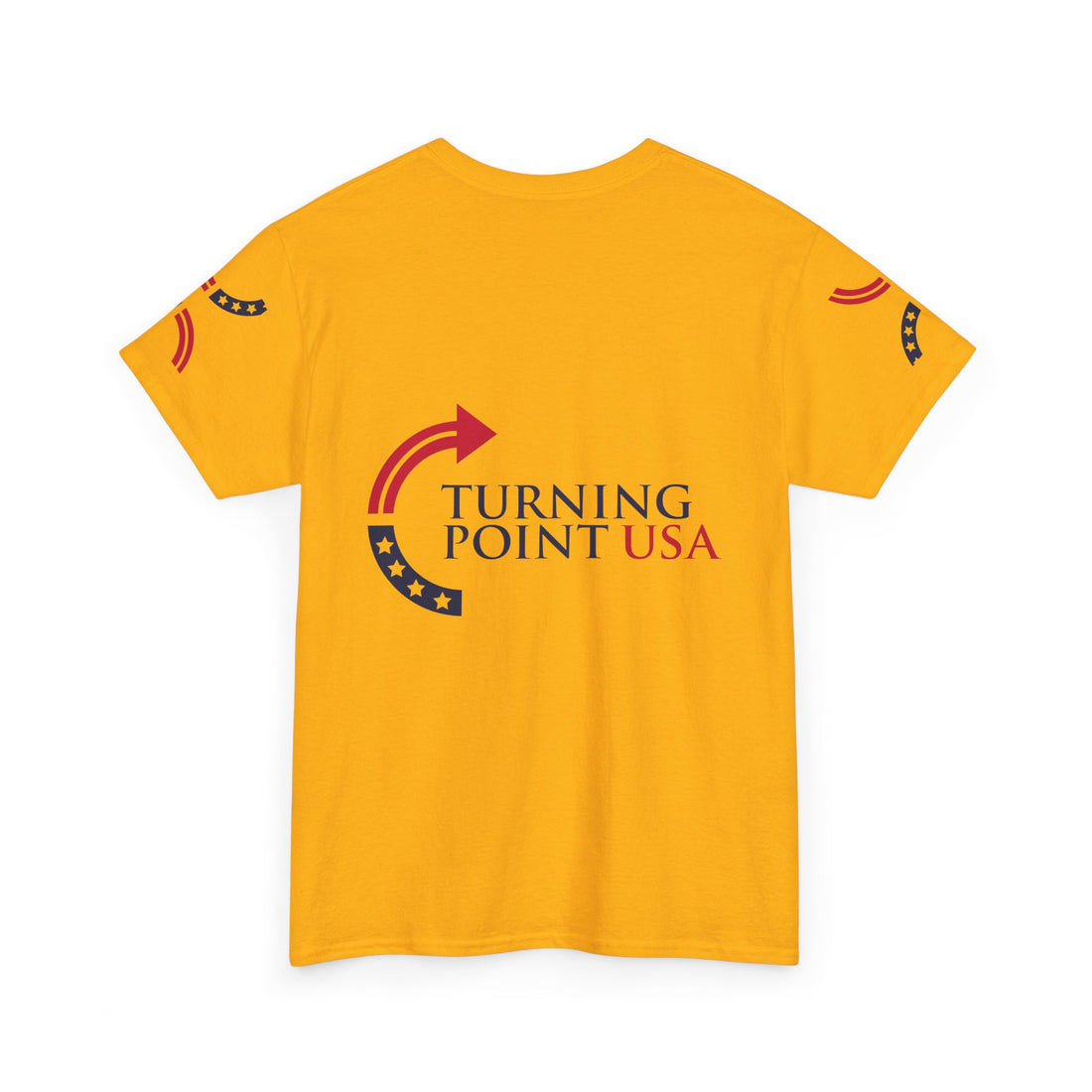 Charlie Kirk Unisex Tee - Turning Point USA Shirt - Goat Corp