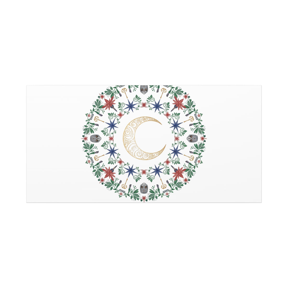 Matte Canvas, Stretched, 1.25"