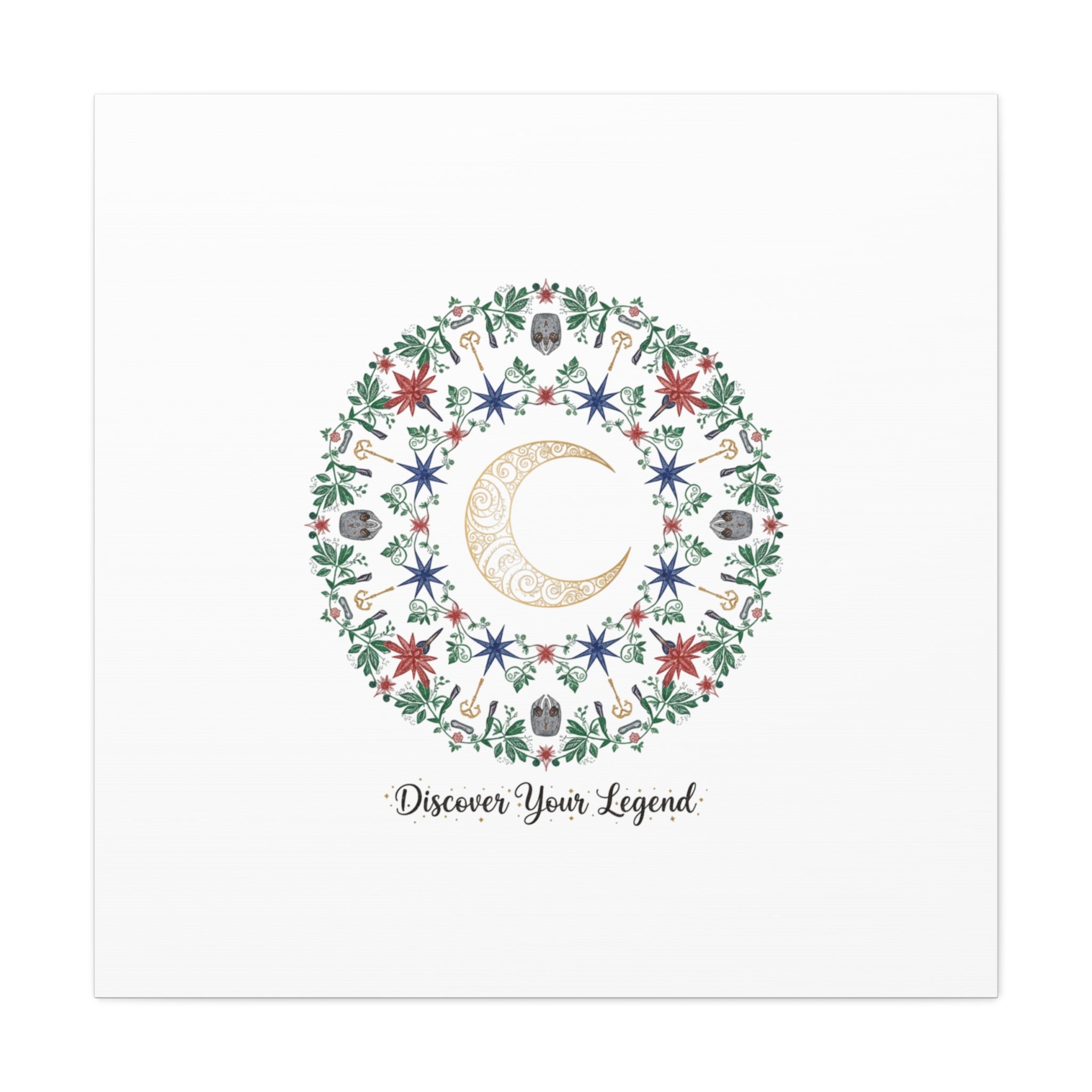 Matte Canvas, Stretched, 1.25"