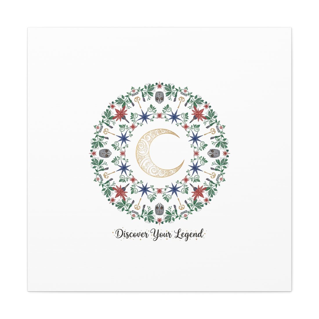 Matte Canvas, Stretched, 1.25"