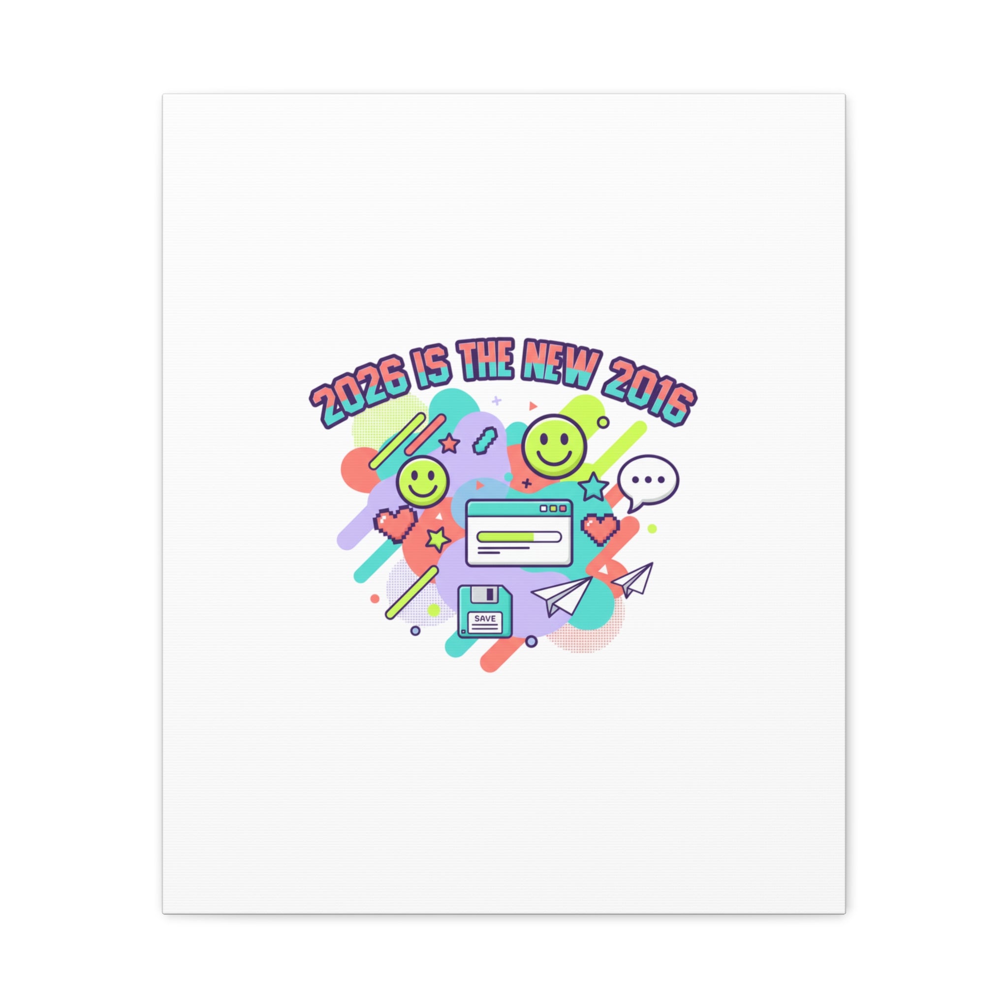 2026 Is the New 2016 Canvas, 2010s Nostalgia Retro Internet Aesthetic