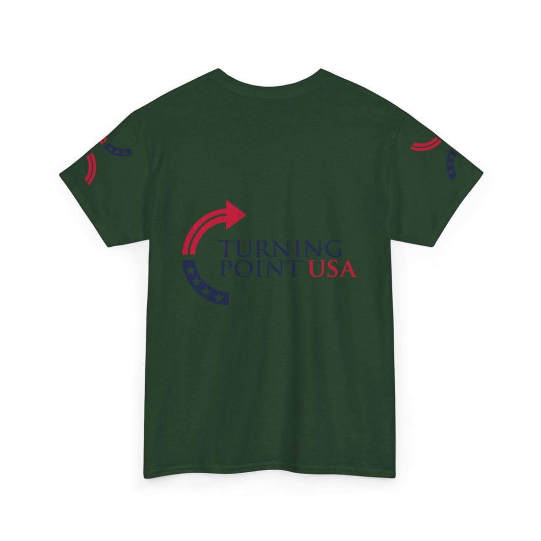 Charlie Kirk Unisex Tee - Turning Point USA Shirt - Goat Corp