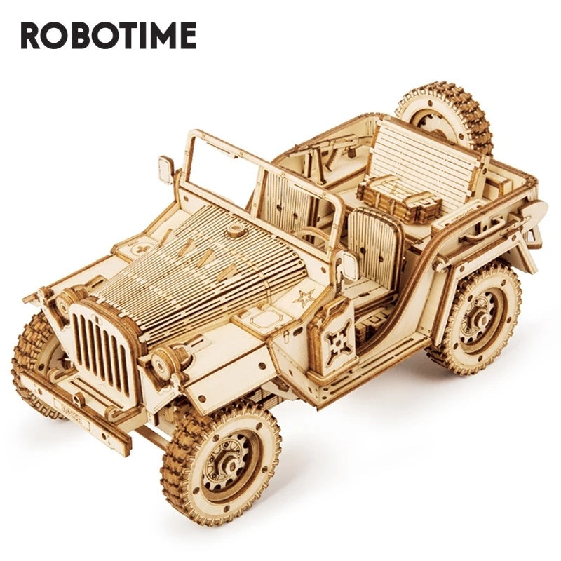 3D Wooden Puzzle Model Toys MC701 - Goat Corp
