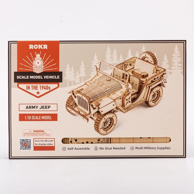 3D Wooden Puzzle Model Toys MC701 - Goat Corp