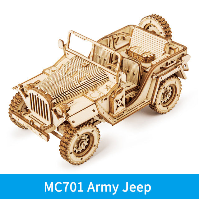 3D Wooden Puzzle Model Toys MC701 - Goat Corp