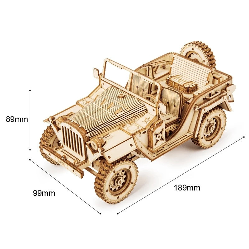 3D Wooden Puzzle Model Toys MC701 - Goat Corp